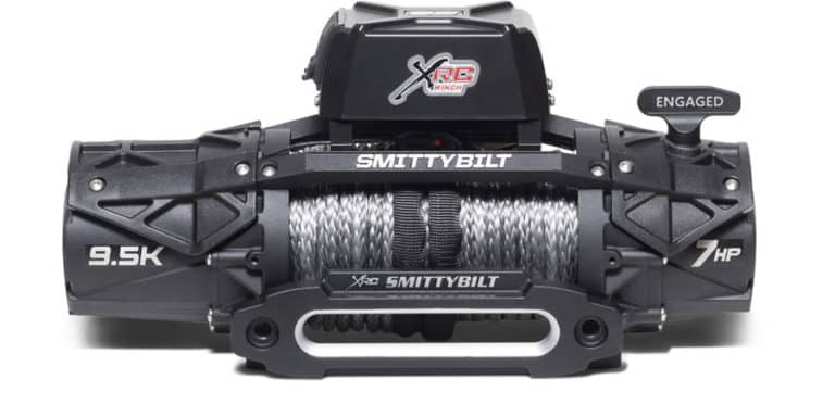 Smittybilt 98695 WINCH XRC GEN 3 9500LB ***CLEARANCE ITEM NON RETURNABLE*** Smittybilt 98695
