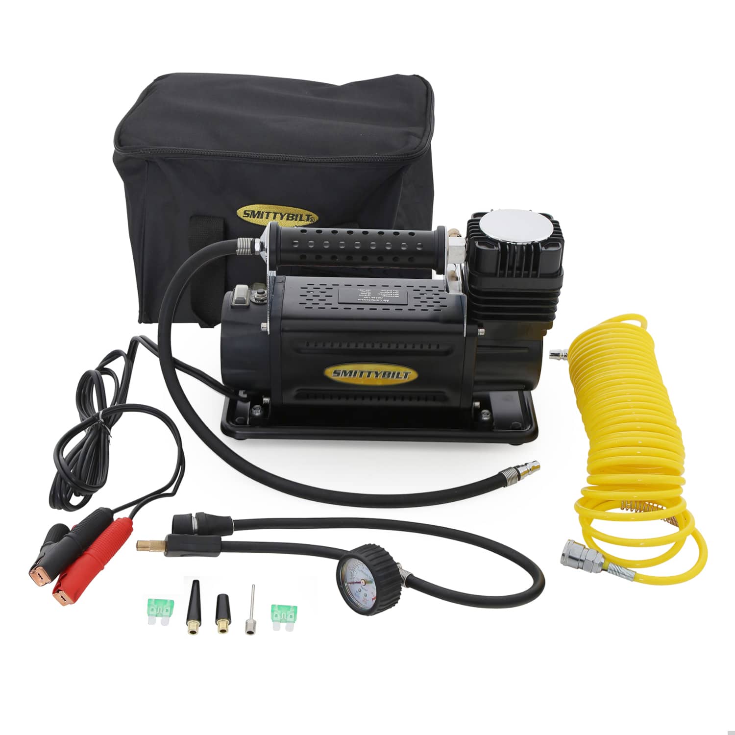 Smittybilt SB2781 AIR COMPRESSOR - HIGH PERFORMANCE 5.6CFM / 160 LPM Smittybilt SB2781