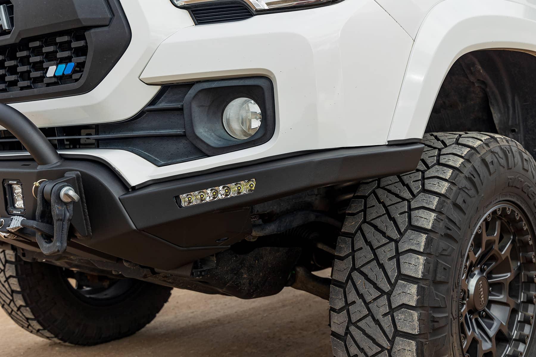 Smittybilt SB61249W FRONT BUMPER WINGS 16-23 TACOMA Smittybilt SB61249W