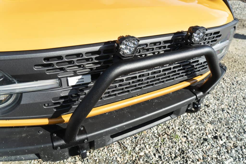 Smittybilt SB61260 FRONT OVERRIDER BAR FOR OEM MODULAR BUMPER 21-25 BRONCO Smittybilt SB61260