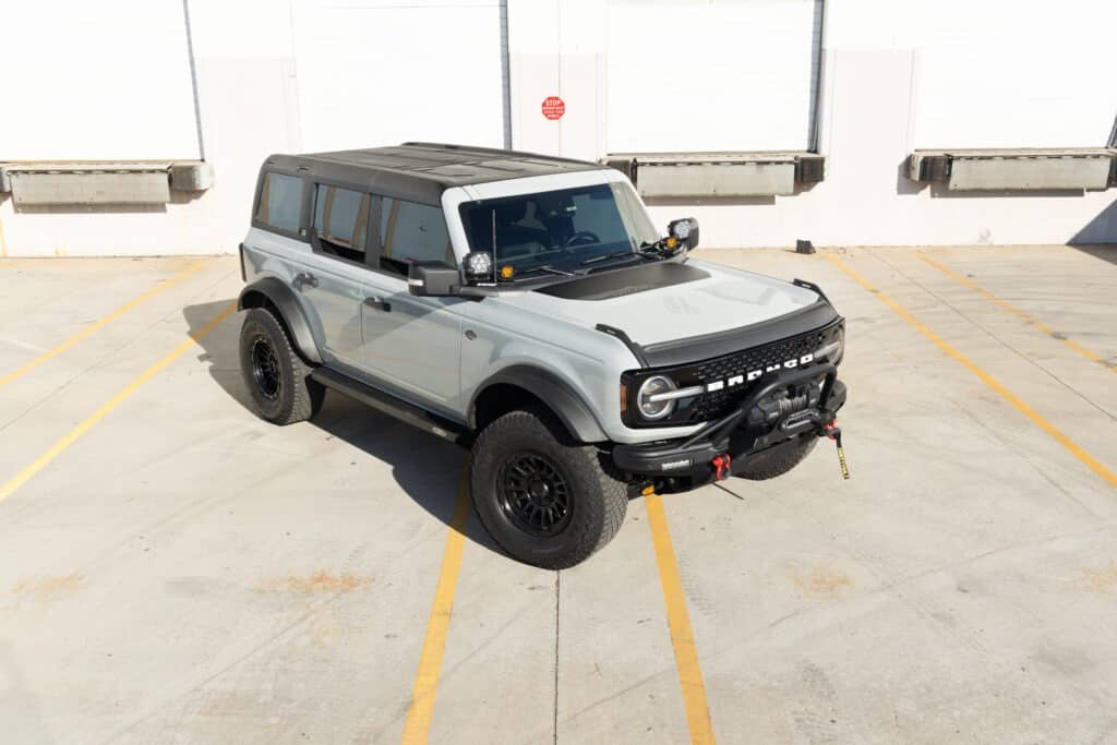 Smittybilt SB61268W FRONT BUMPER 21-25 BRONCO Smittybilt SB61268W