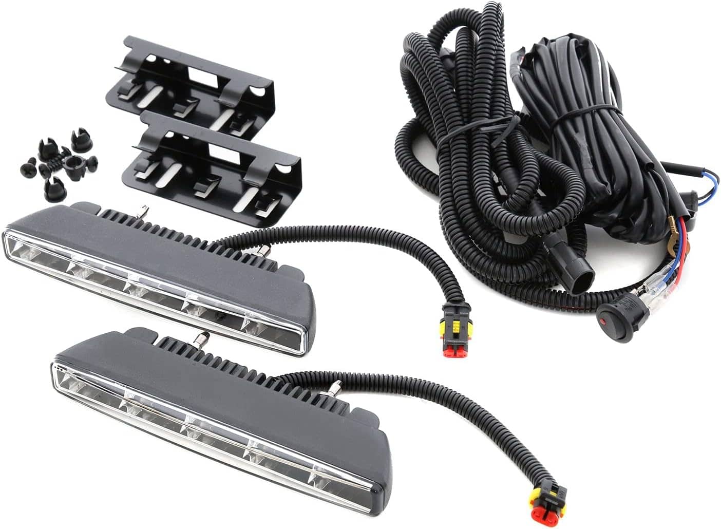 Smittybilt SB612800-04 XRC/SRC GEN2 REAR BUMPER LIGHT KIT Smittybilt SB612800-04