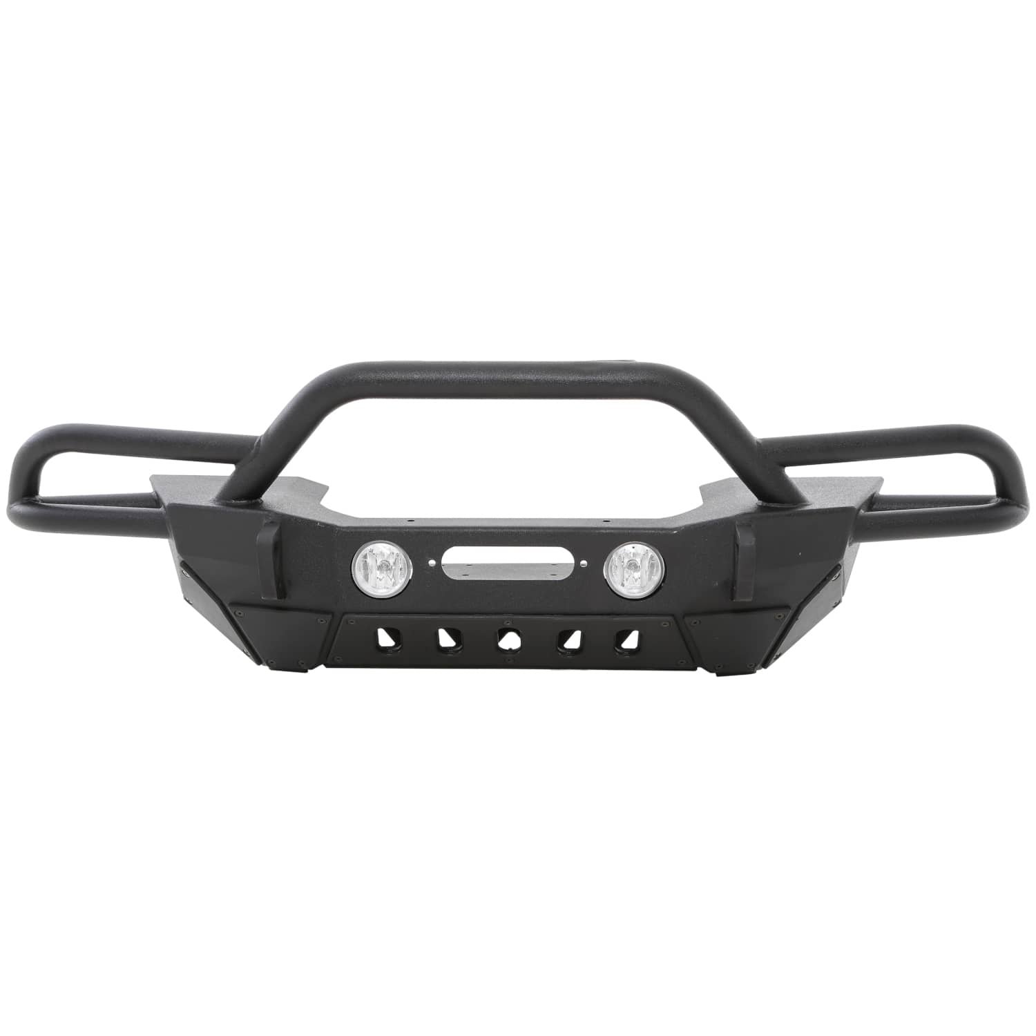 Smittybilt SB76724 SRC GEN2 FRONT BUMPER 07-18 WRANGLER JK Smittybilt SB76724