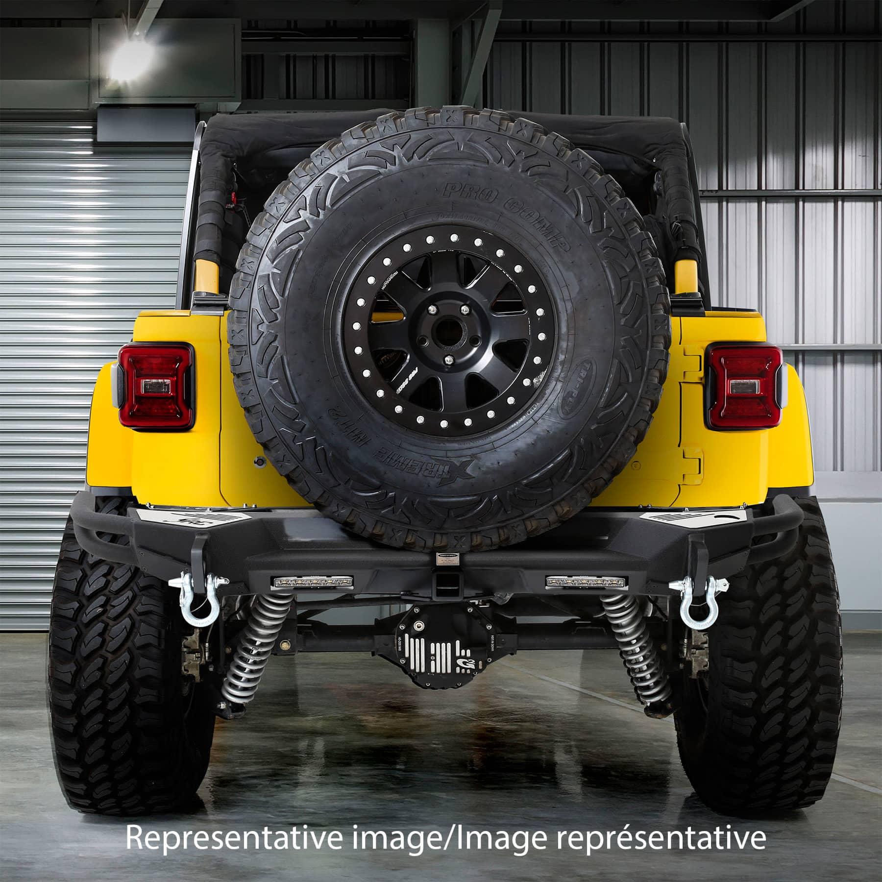 Smittybilt SB77714 XRC GEN2 REAR BUMPER 18-25 WRANGLER JL Smittybilt SB77714