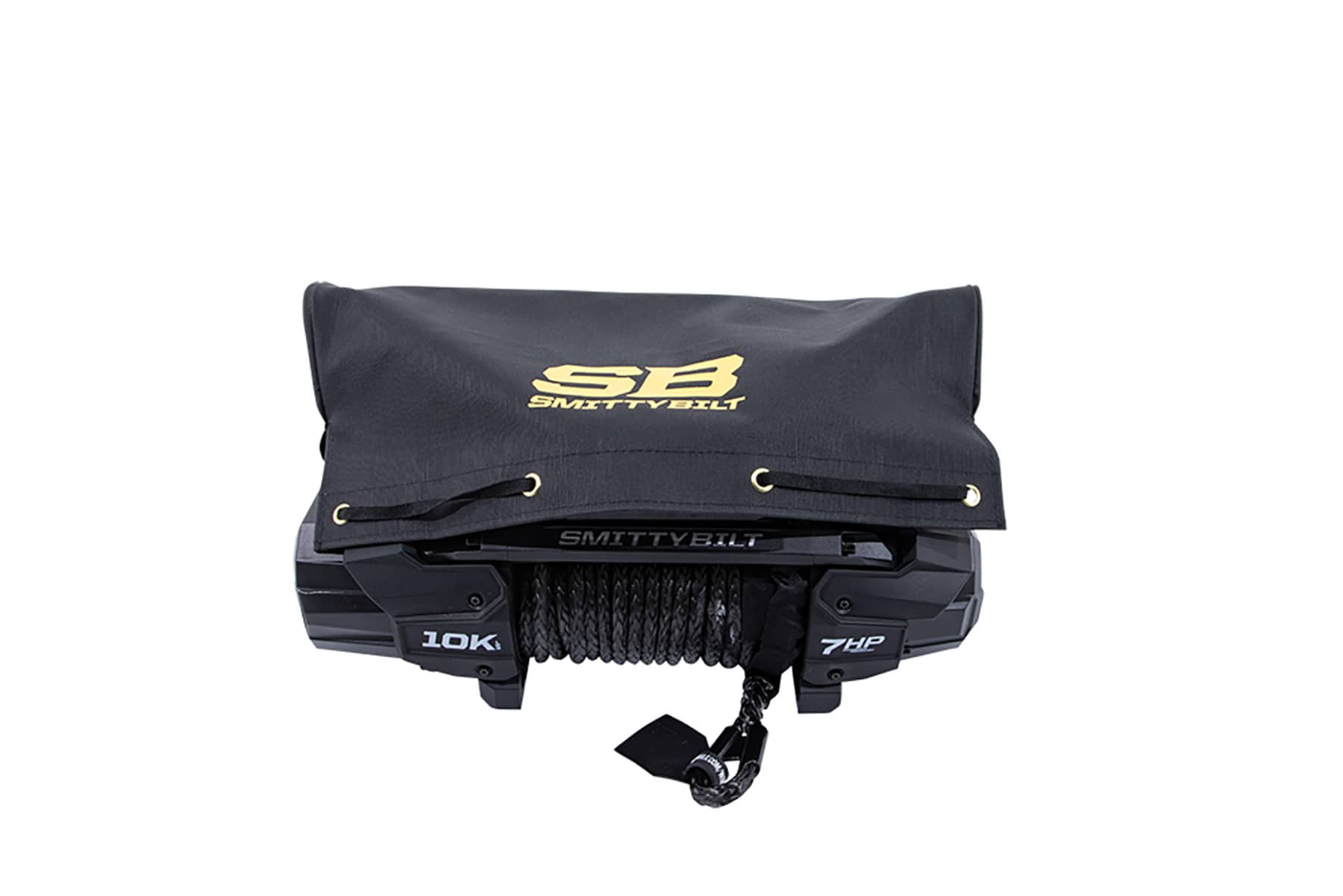 Smittybilt SB97281-97 SMITTYBILT LOGO WINCH COVER Smittybilt SB97281-97
