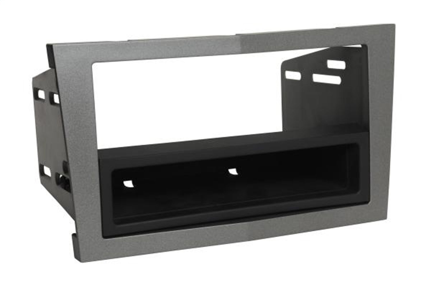Scosche SN1528DGB Custom Fit ISO Double DIN Or Single DIN w/Pocket Dash Kit Scosche SN1528DGB