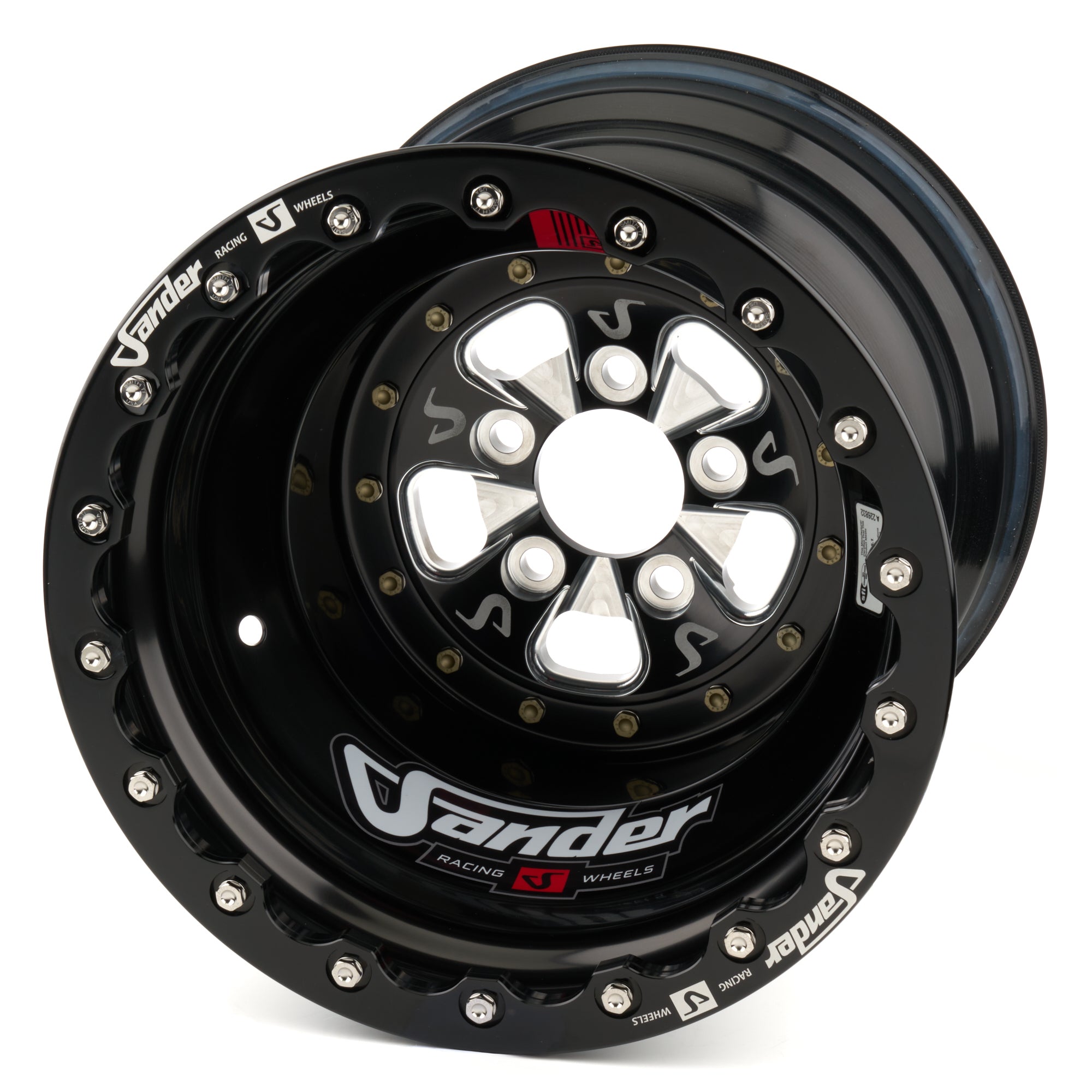 Sander Engineering 760161650IBOBP47MDBL-B 760 SERIES 16X16X5 ELITE PRO STOCK CENTER 5X4.75 Sander Engineering 760161650IBOBP47MDBL-B