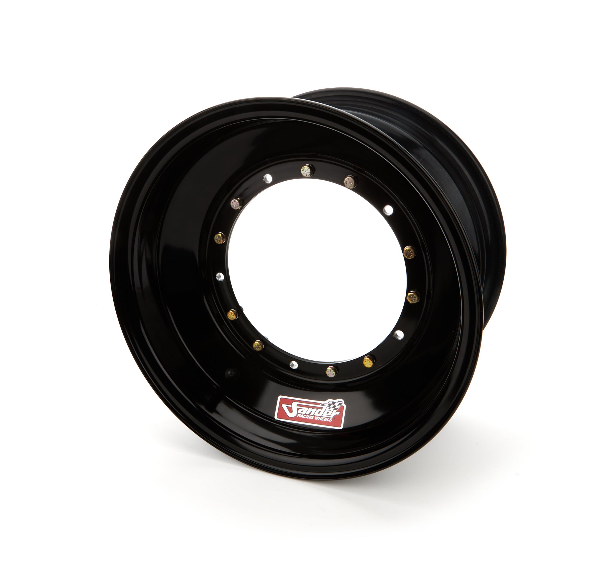 Sander Engineering S15-083-DN-B Direct Mount 15 x 8 in 3in BS Black Sander Engineering S15-083-DN-B
