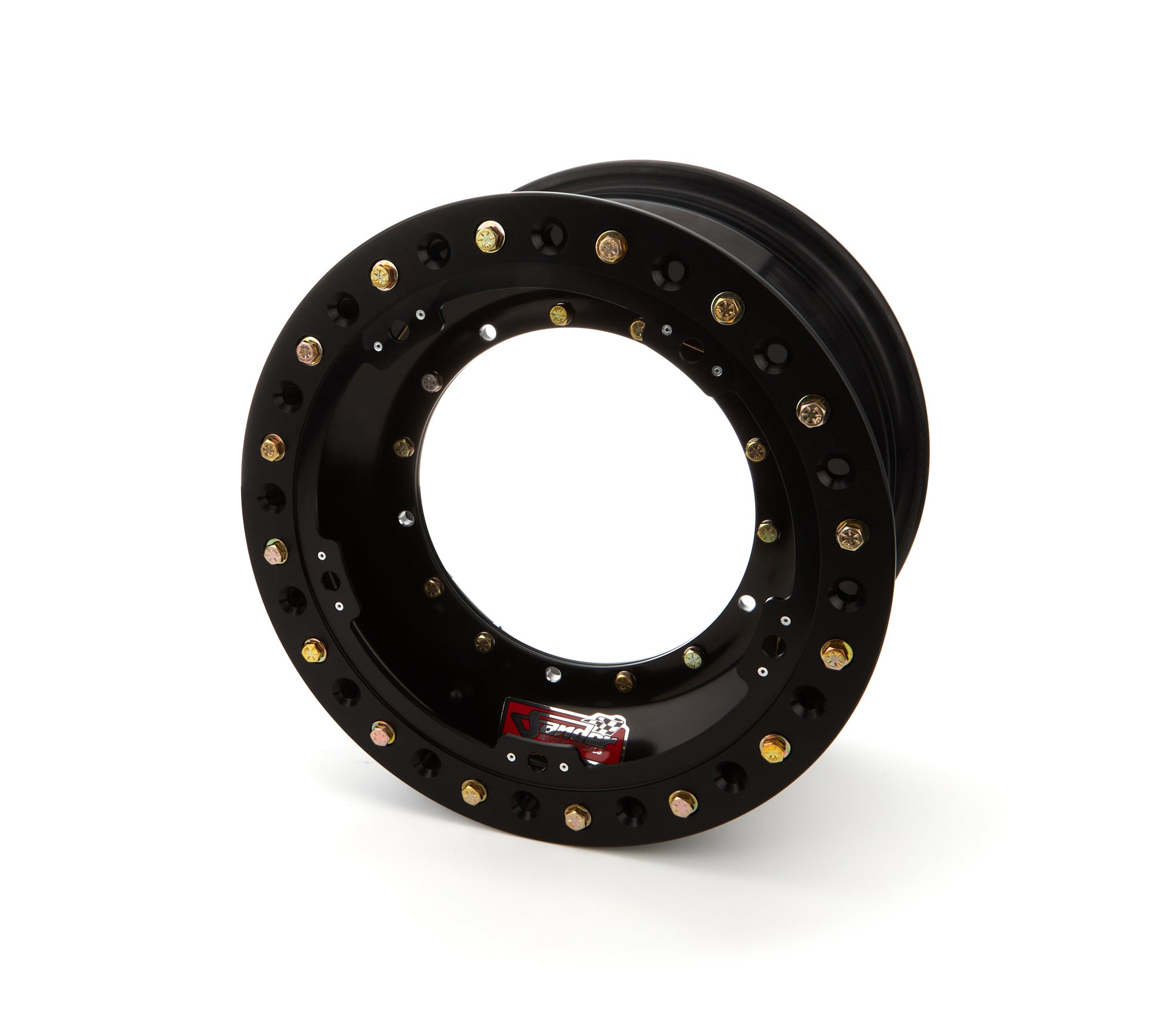 Sander Engineering S15-084-DO2-B Direct Mount 15 x 8 in 4in BS Outside Lock Blk Sander Engineering S15-084-DO2-B