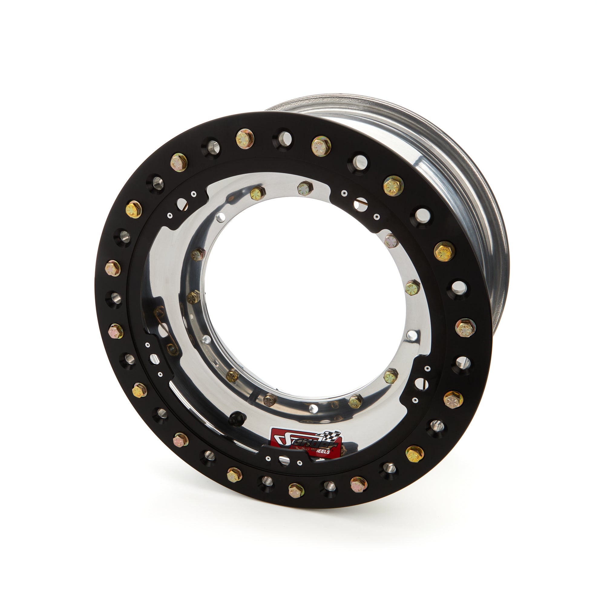 Sander Engineering S15-084-DO2 Direct Mount 15 x 8 in 4in BS Outside Lock W/ C Sander Engineering S15-084-DO2