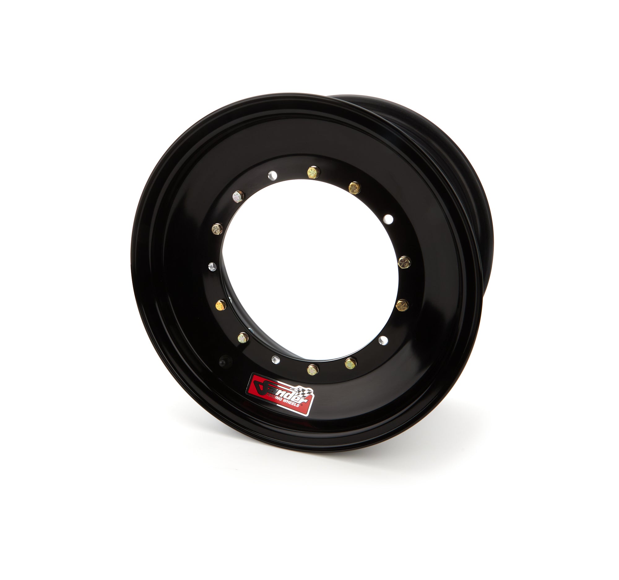 Sander Engineering S15-085-DN-B Direct Mount 15 x 8 in 5in BS Black Sander Engineering S15-085-DN-B