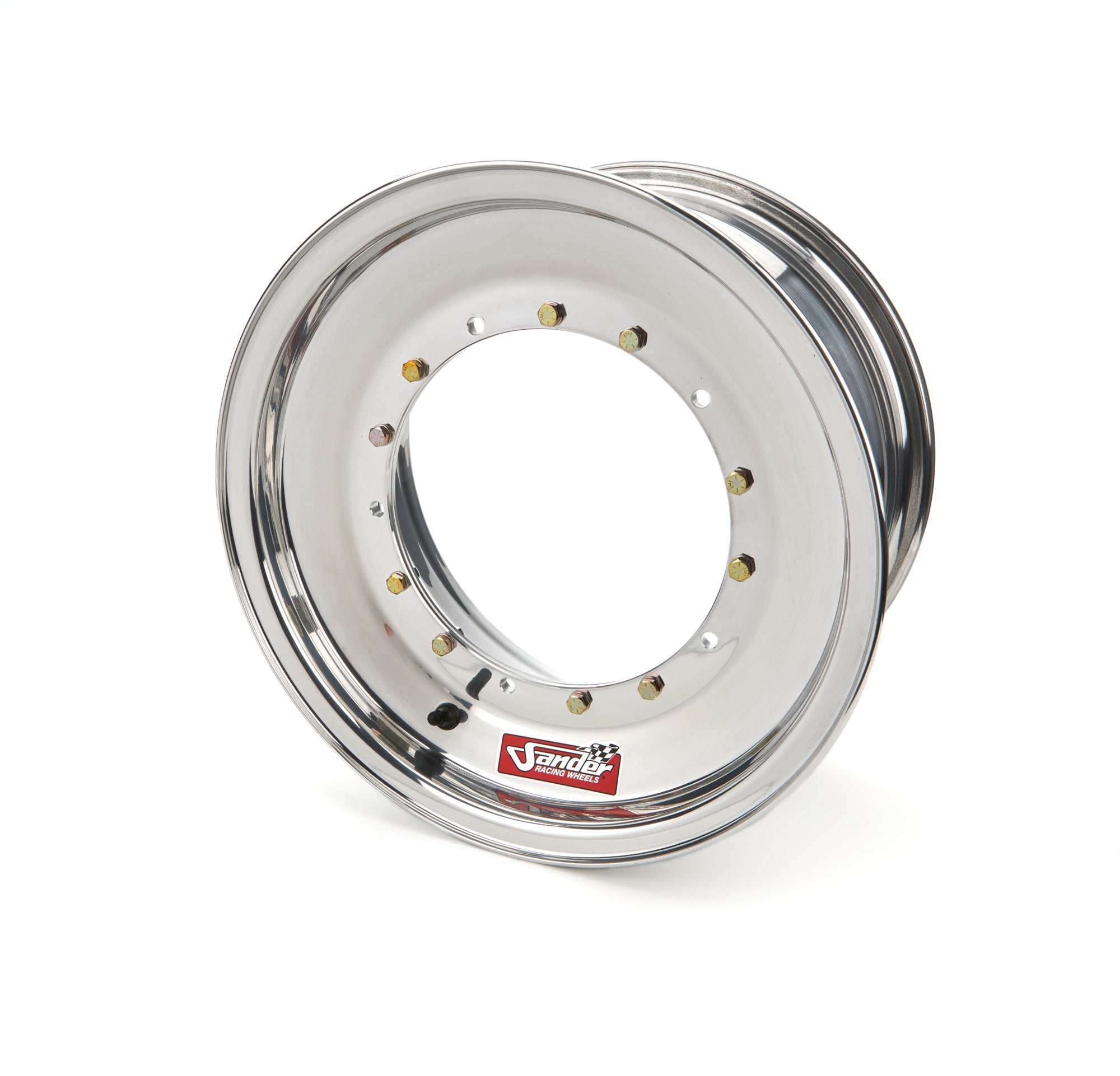 Sander Engineering S15-085-DN Direct Mount 15 x 8 in 5in BS Polished Sander Engineering S15-085-DN