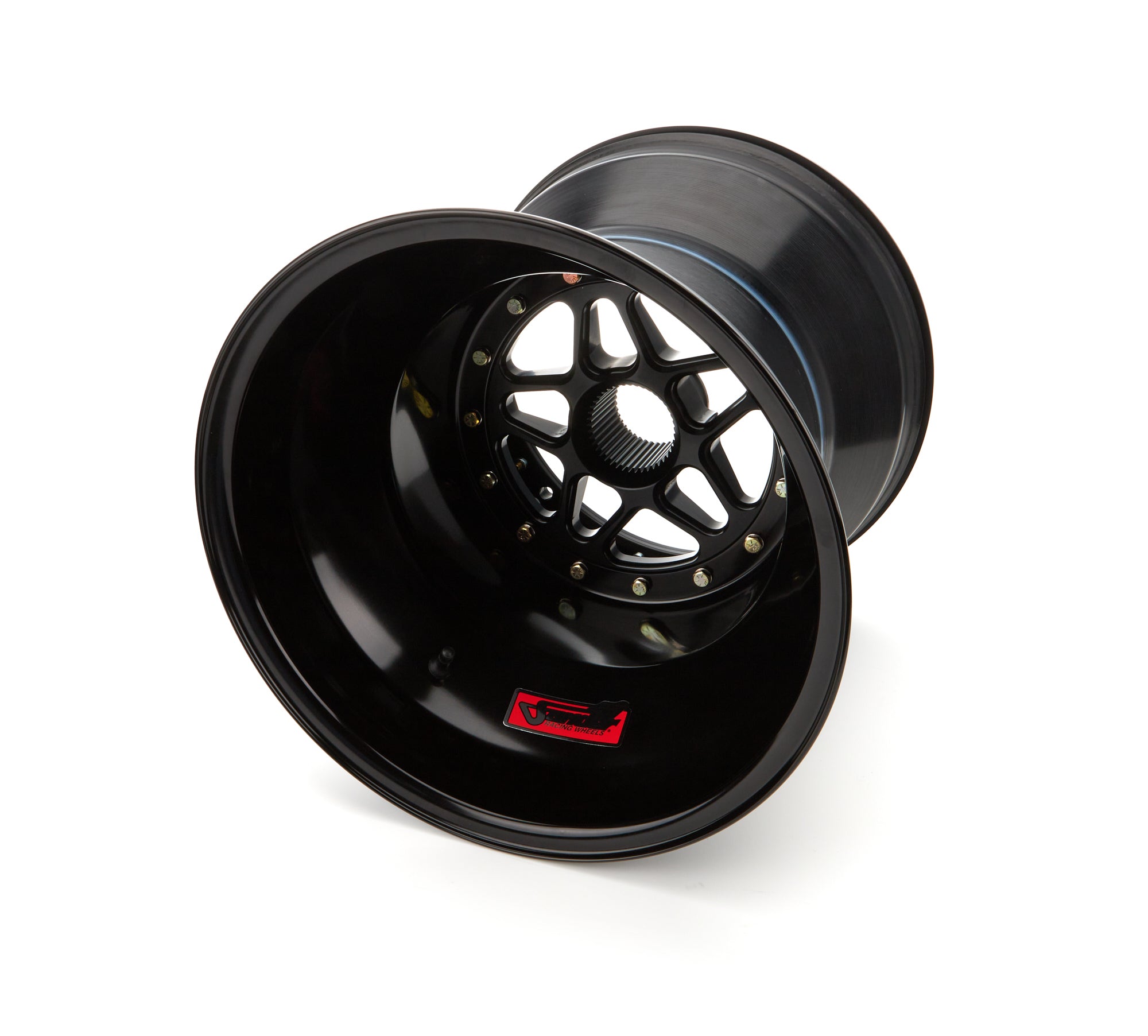 Sander Engineering S15-155-SI1-B Sprint Wheel 15x15 5in BS Inside Lock Black Sander Engineering S15-155-SI1-B