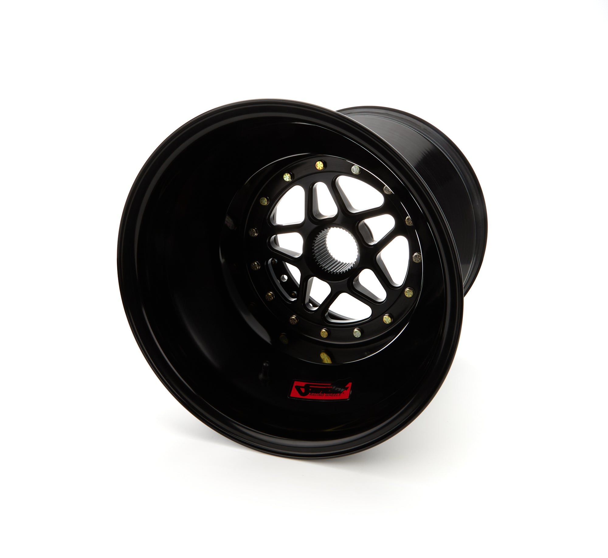 Sander Engineering S15-156-SI1-B Sprint Wheel 15x15 6in BS Inside Lock Black Sander Engineering S15-156-SI1-B