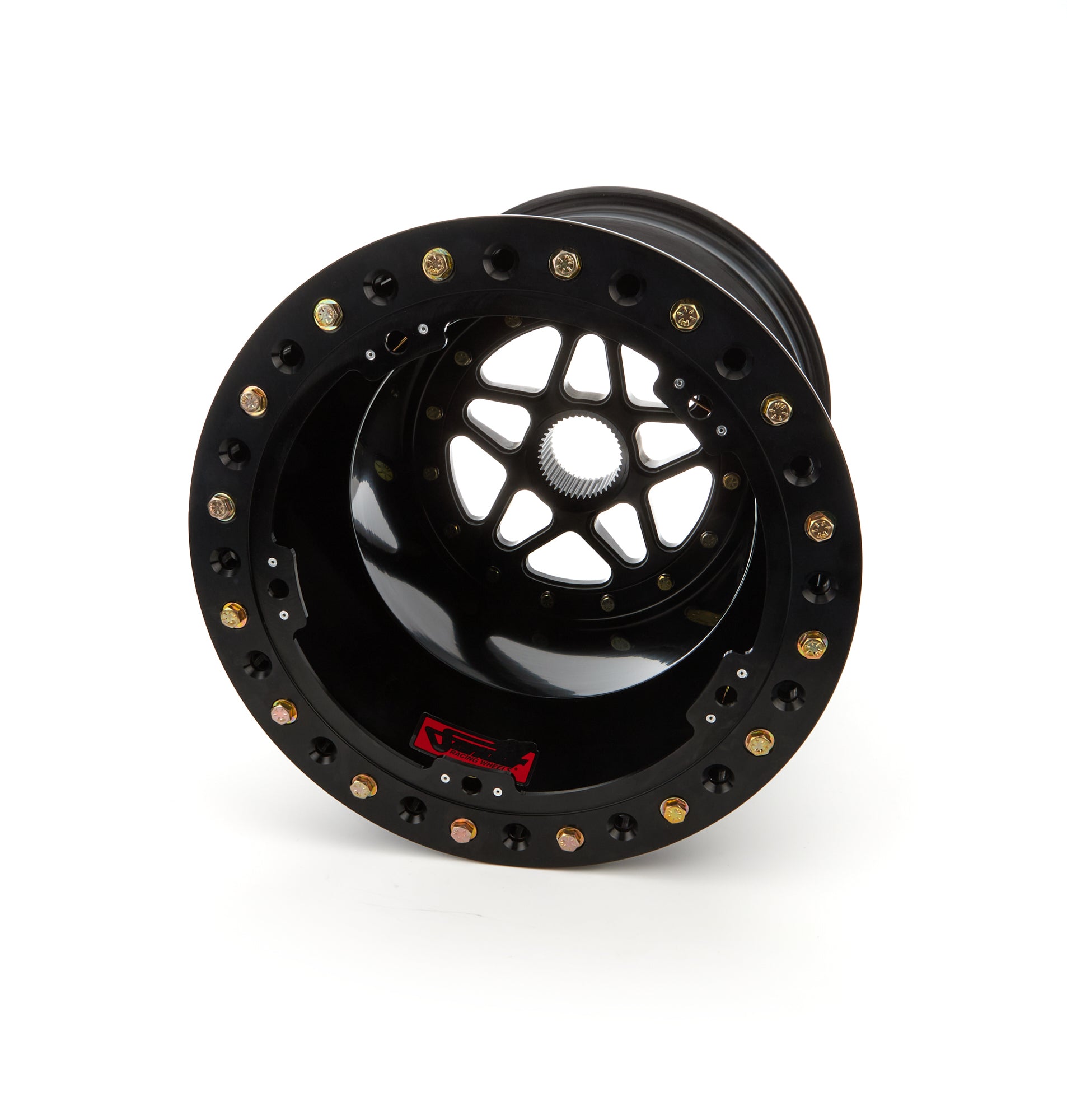 Sander Engineering S15-175-SO2-B Sprint Wheel 15x17 5in BS Out Side Lock Black Sander Engineering S15-175-SO2-B