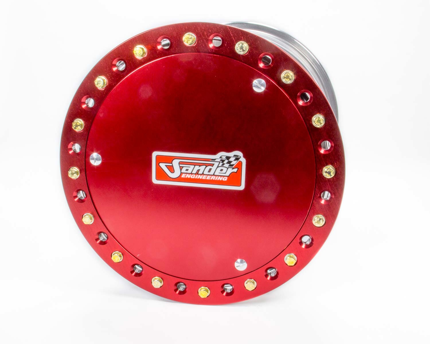 Sander Engineering S15-186-SO2 Sprint Wheel 15x18 6in BS Outside Lock W/Cover Sander Engineering S15-186-SO2