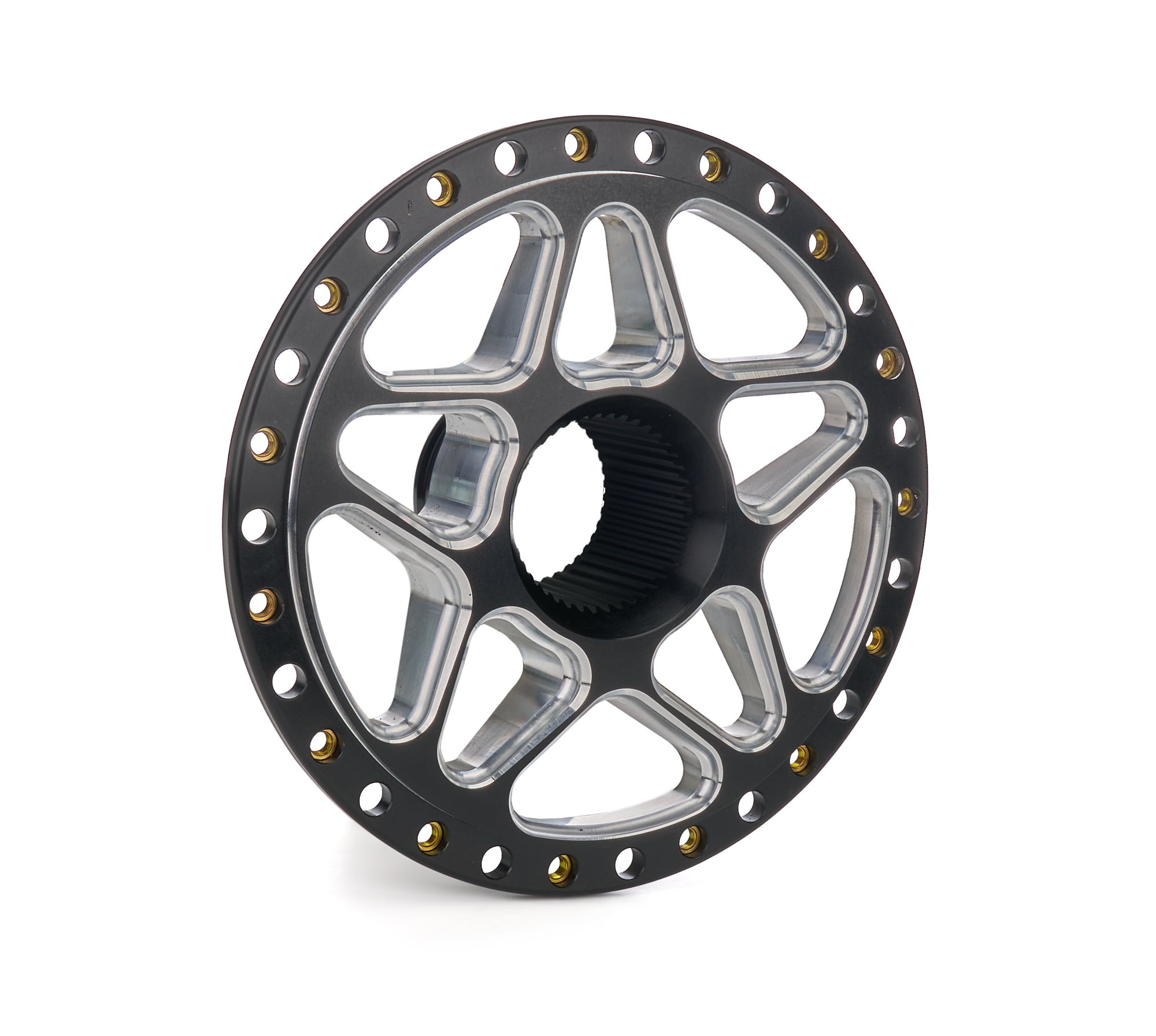 Sander Engineering S15-7060BM-24 Wheel Center Sprint 24 Spline Black Sander Engineering S15-7060BM-24