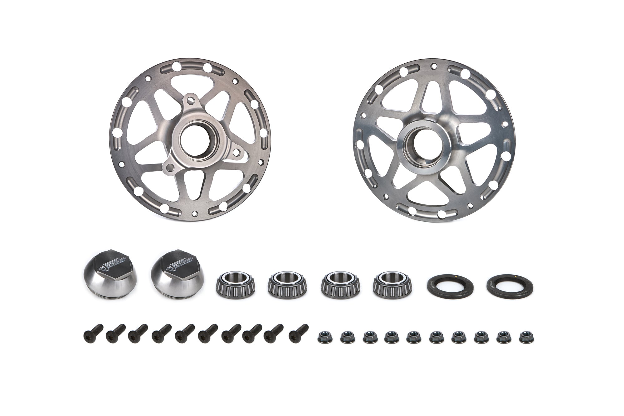 Sander Engineering SC-1015-9 Sprint Forged Front Hub Set Direct Mount Sander Engineering SC-1015-9