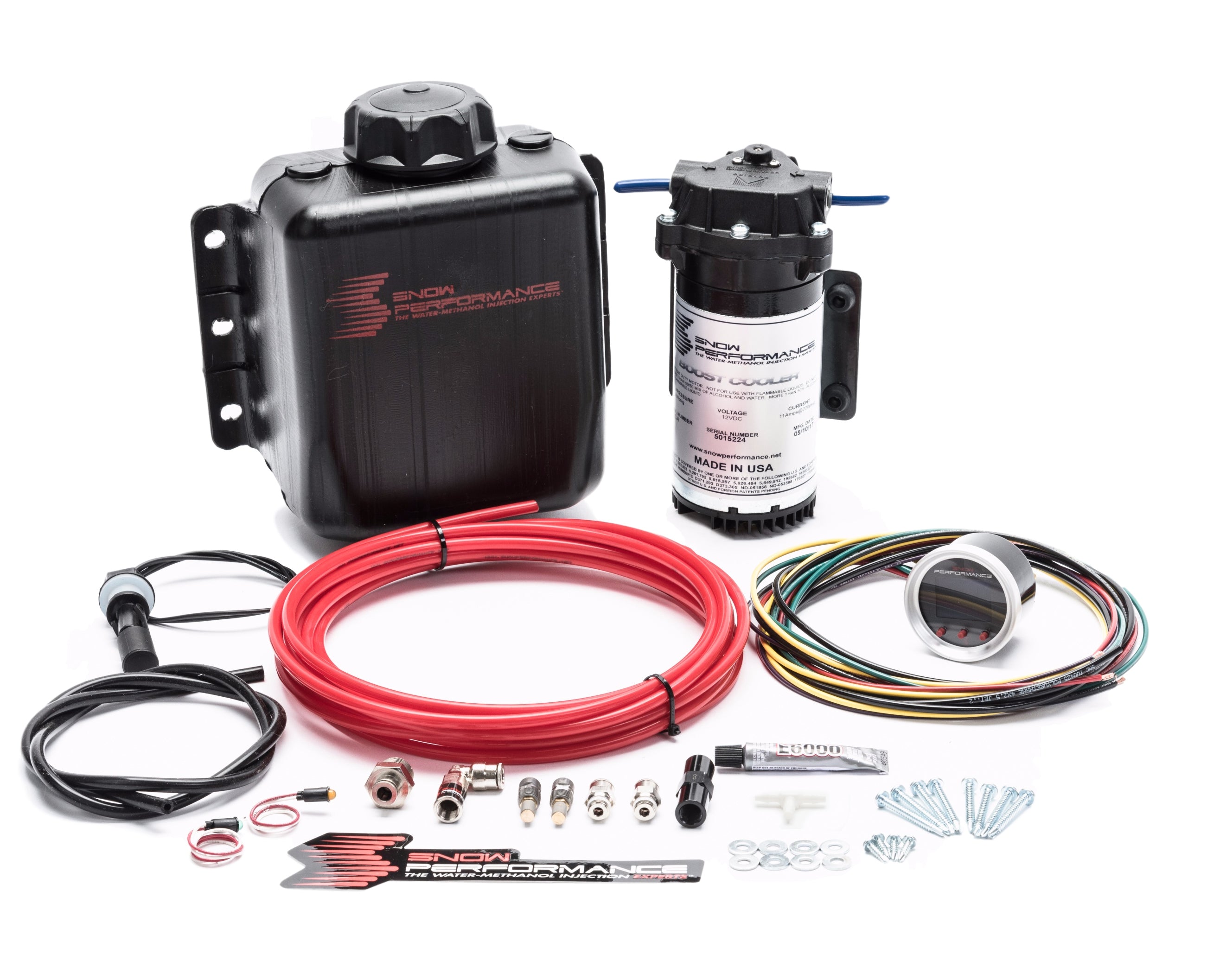 Snow Performance SNO-210 Water/Methanol Kit Gas Stage II Snow Performance SNO-210