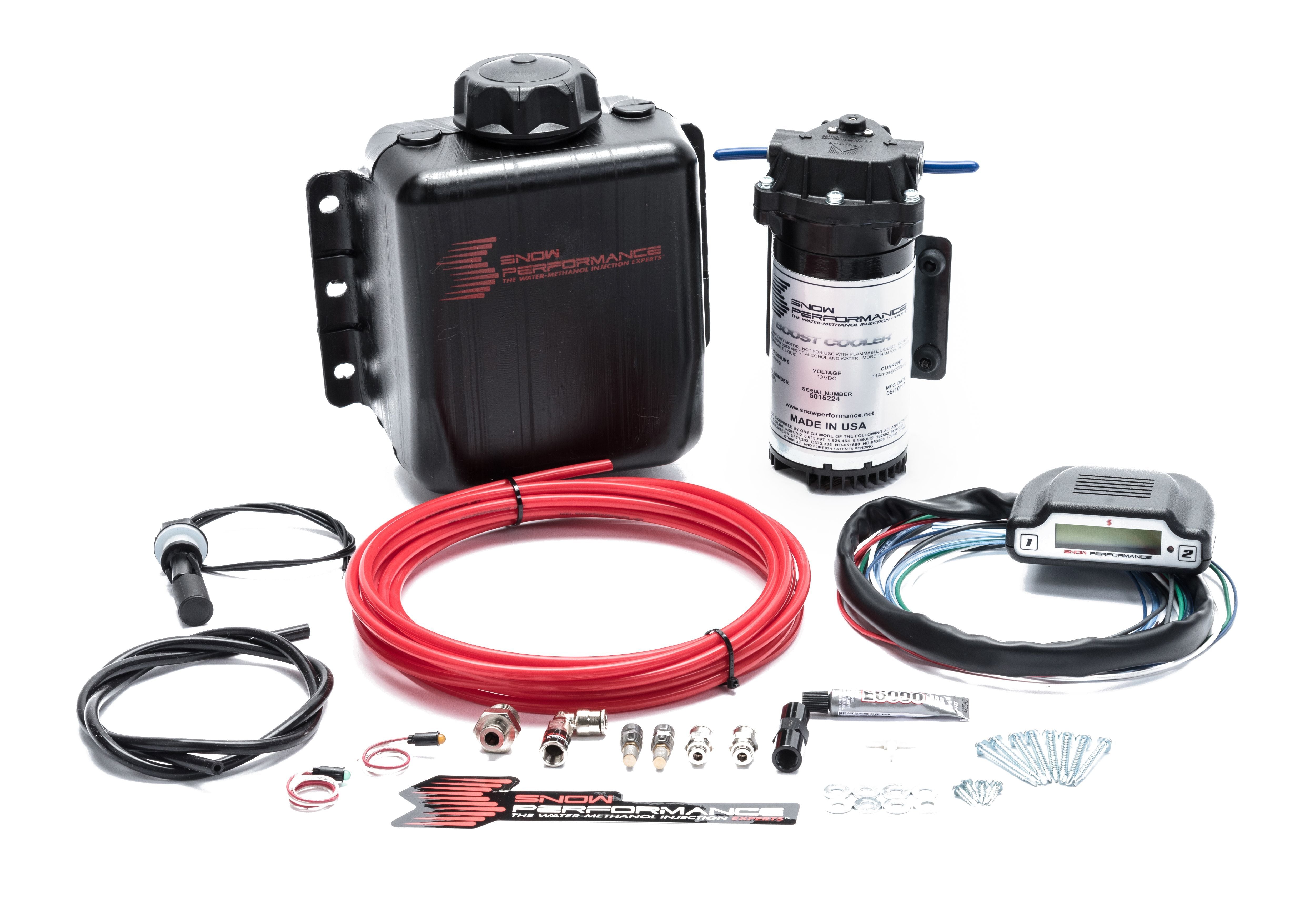 Snow Performance SNO-310 Water/Methanol Kit Gas Stage III EFI Universal Snow Performance SNO-310