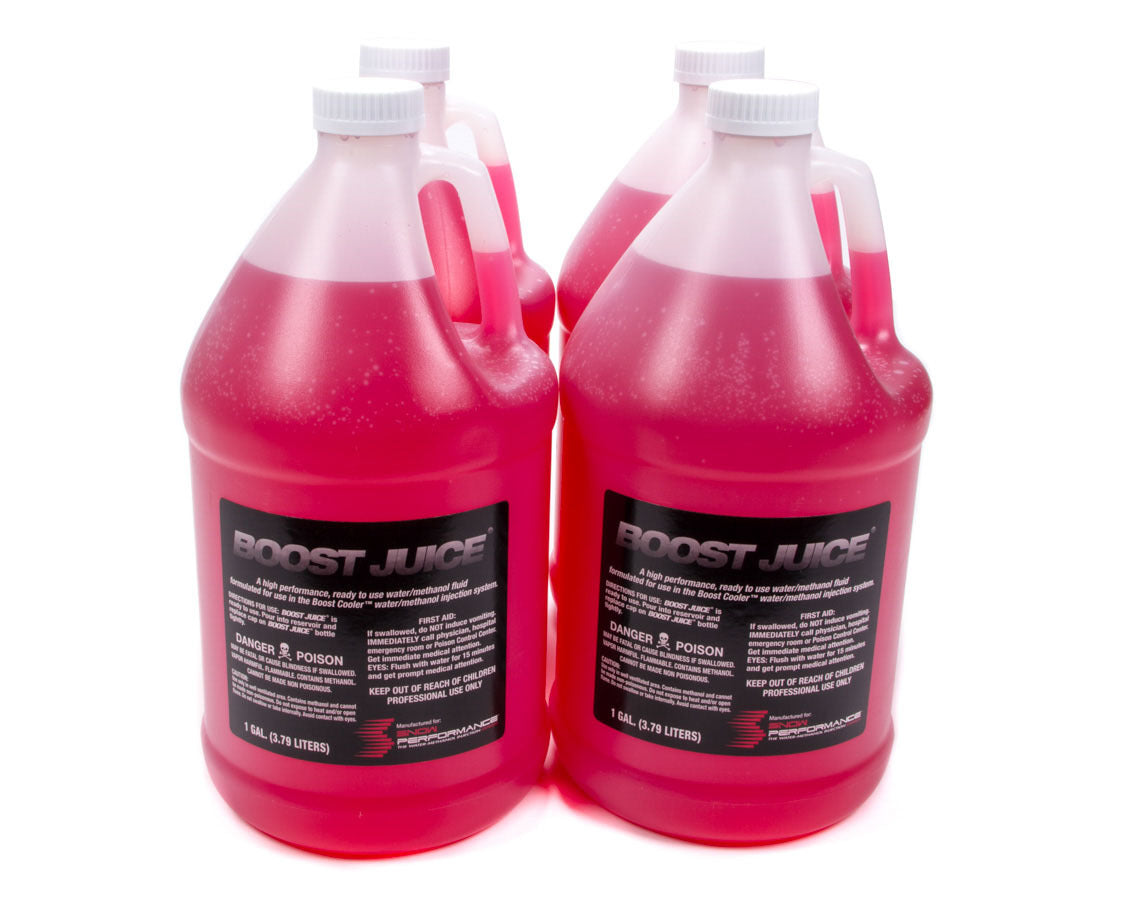 Snow Performance SNO-40008 Boost Juice Case 4x1 Gal Snow Performance SNO-40008