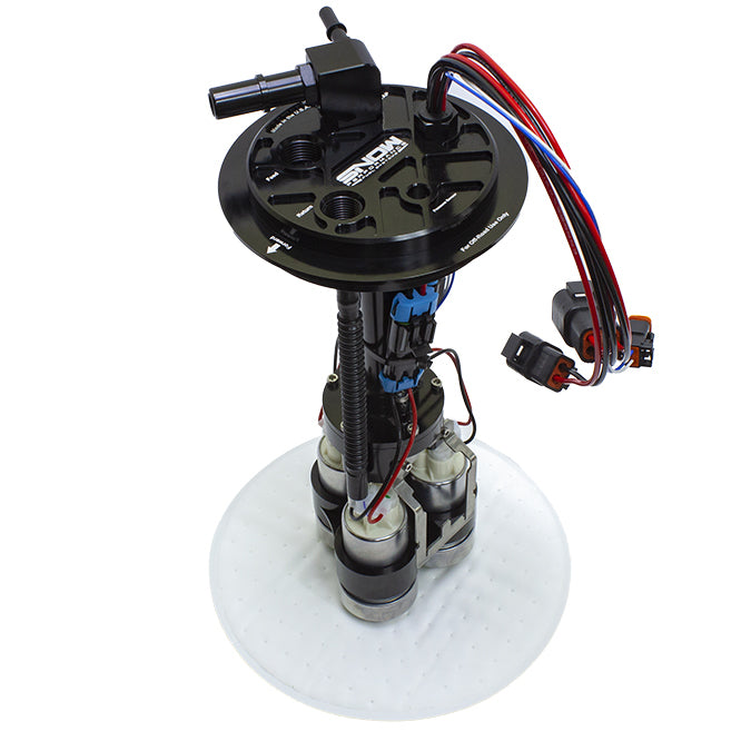 Snow Performance SNF-52700H Triple Fuel Pump - Fuel Hat - GM Truck 05-19 Snow Performance SNF-52700H