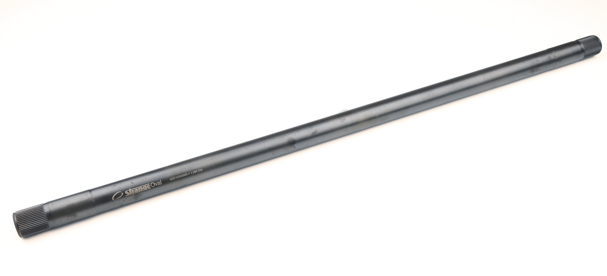 Strange Oval Track SEE10353000 Tubular Torsion Bar 30in 1.035in Dia Strange Oval Track SEE10353000