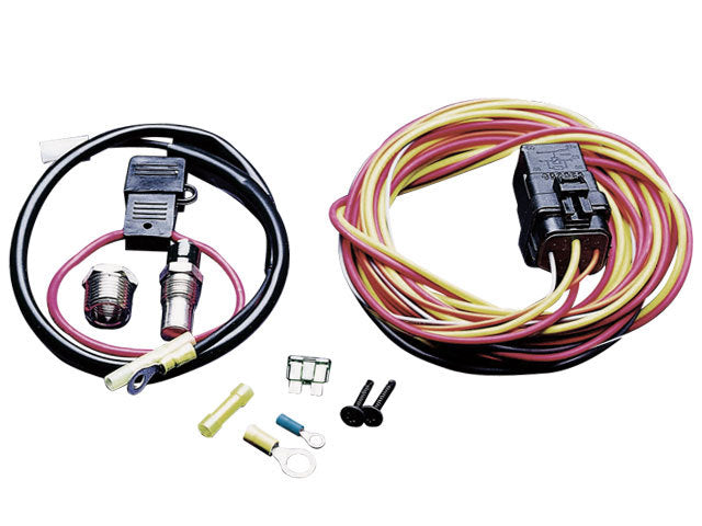 Spal 195FH Cooling Fan Harness w/ Relay Spal 195FH