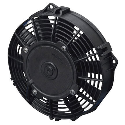 Spal 30100343 7.5in Pusher Fan Straight Blade 437 CFM Spal 30100343