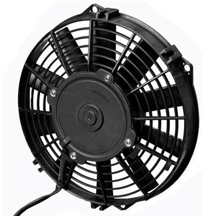 Spal 30100344 + 30130011 (4) 9in Puller Fan 24V Straight Blade Spal 30100344 + 30130011 (4)