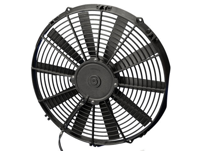 Spal 30100382 14in Pusher Fan Straight Blade 1038 CFM Spal 30100382