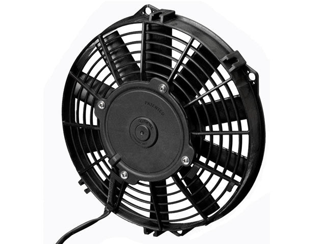 Spal 30100392 9in Puller Fan Straight Blade 590 CFM Spal 30100392