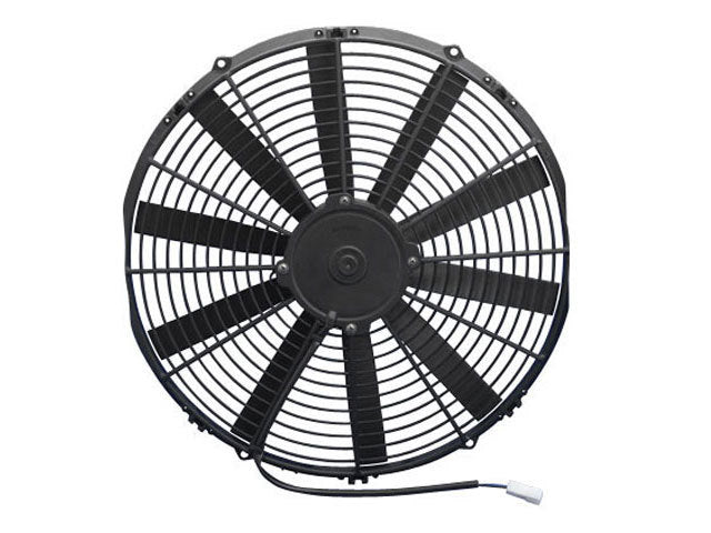 Spal 30100400 16in Puller Fan Straight Blade 1298 CFM Spal 30100400
