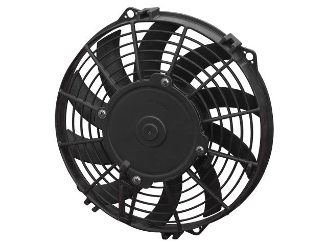 Spal 30100452 9in Curved Blade Low Profile Fan Pull Spal 30100452