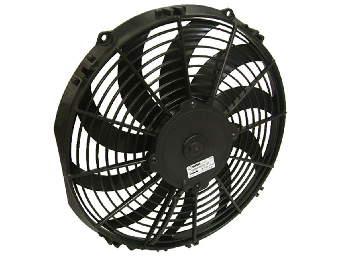 Spal 30100467 12in Puller Fan Curved Blade 1030CFM Spal 30100467