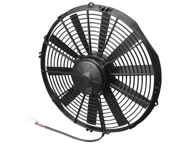Spal 30102041 14in Puller Fan Straight Blade 1623 CFM Spal 30102041
