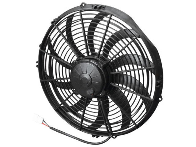 Spal 30102042 14in Puller Fan Curved Blade 1864 CFM Spal 30102042