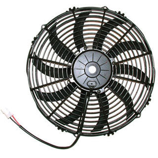 Spal 30102045 13in Pusher Fan Curved Blade 1682 CFM Spal 30102045