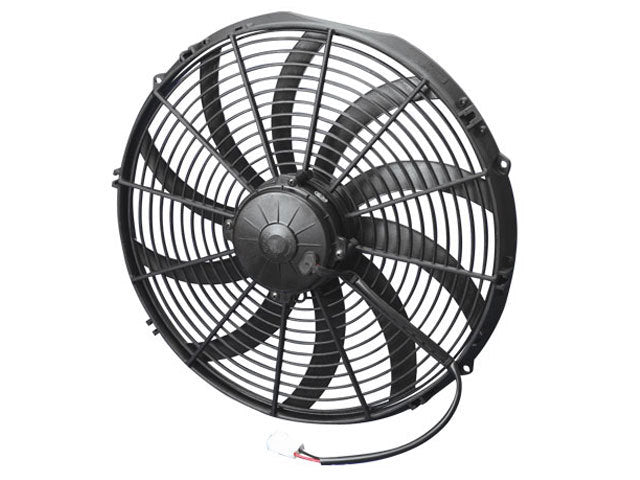 Spal 30102049 16in Puller Fan Curved Blade 2024 CFM Spal 30102049