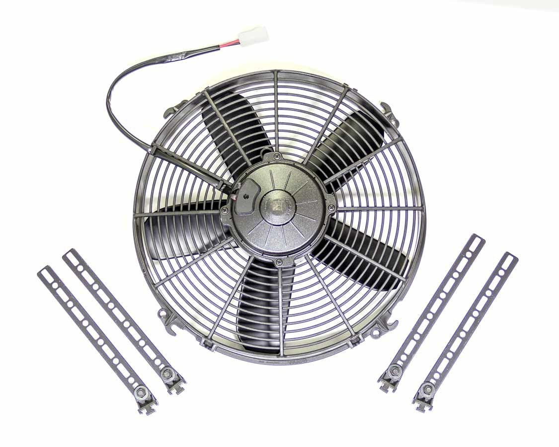 Spal 30102051 12in Pusher Fan Straight Blade 861 CFM Spal 30102051