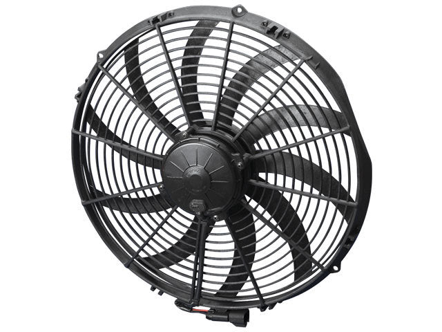 Spal 30102113 16in Puller Fan Curved Blade 2467 CFM Spal 30102113