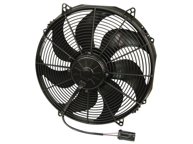 Spal 30102803 16in Puller Fan Curved Blade Spal 30102803