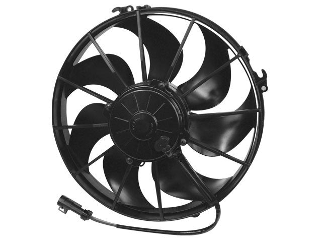 Spal 30103202 12in Puller Fan Curved Blade 1870 CFM Spal 30103202