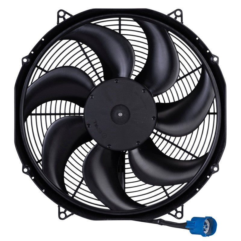 Spal 30107328-PKG 15.2in Flush Mount 500W Brushless Fan Spal 30107328-PKG