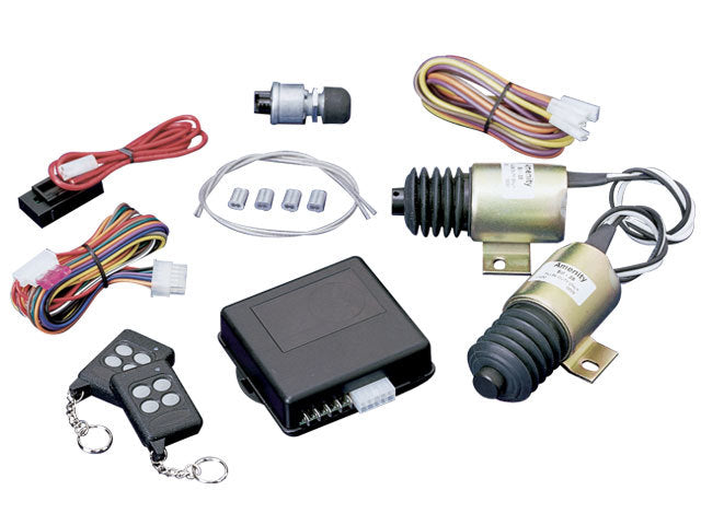 Spal SHAVED-40 Shaved Door Handle Kit w/7 Channel Remote Spal SHAVED-40