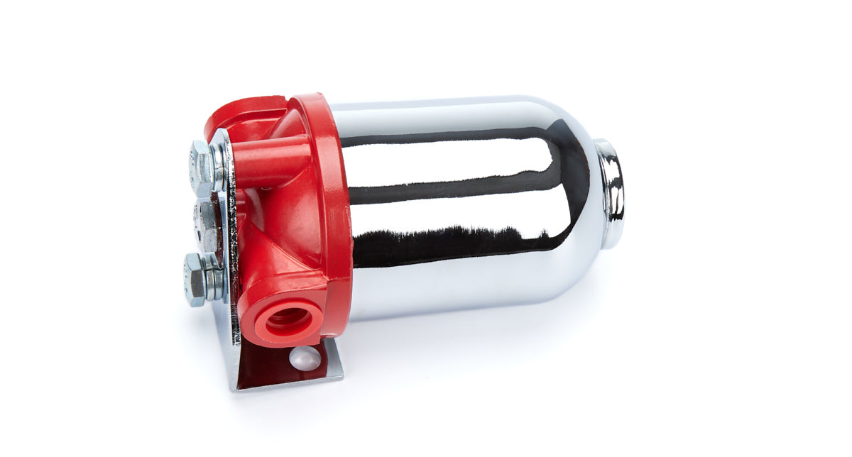 Specialty Products chrome - Archived 2897 Fuel Filter 5in Tall w/Brackets and Hardware Specialty Products chrome - Archived 2897
