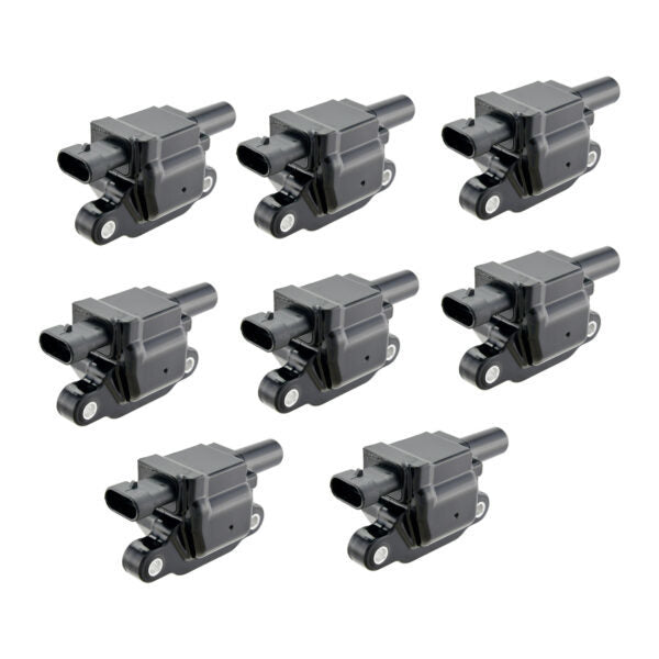 Specialty Products chrome - Archived 3010BK Ignition Coil Blk GM LS2 LS3/LS7/LS9 Car 8 Pack Specialty Products chrome - Archived 3010BK