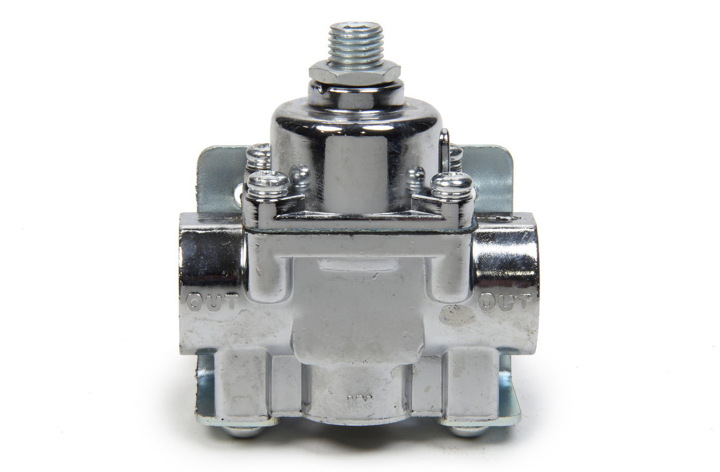 Specialty Products chrome - Archived 3162C Fuel Regulator  High Pre ssure 5-9 PSI 3/8in NPT Specialty Products chrome - Archived 3162C