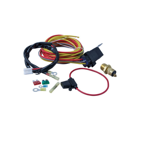 Specialty Products chrome - Archived 3185 Fan Relay Kit  3/8in NPT Switch and 165-185 Deg Specialty Products chrome - Archived 3185