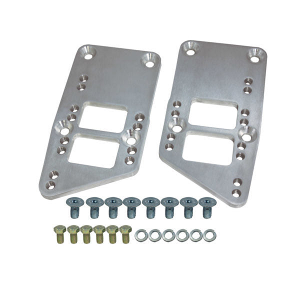 Specialty Products chrome - Archived 3305 Motor Mount Adapter Plat e  LS to SB Chevy Specialty Products chrome - Archived 3305